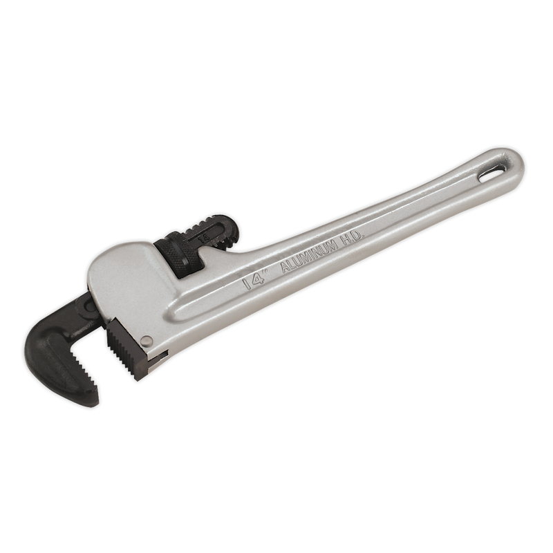 Pipe Wrench European Pattern 350mm Aluminium Alloy | Pipe Manufacturers Ltd..
