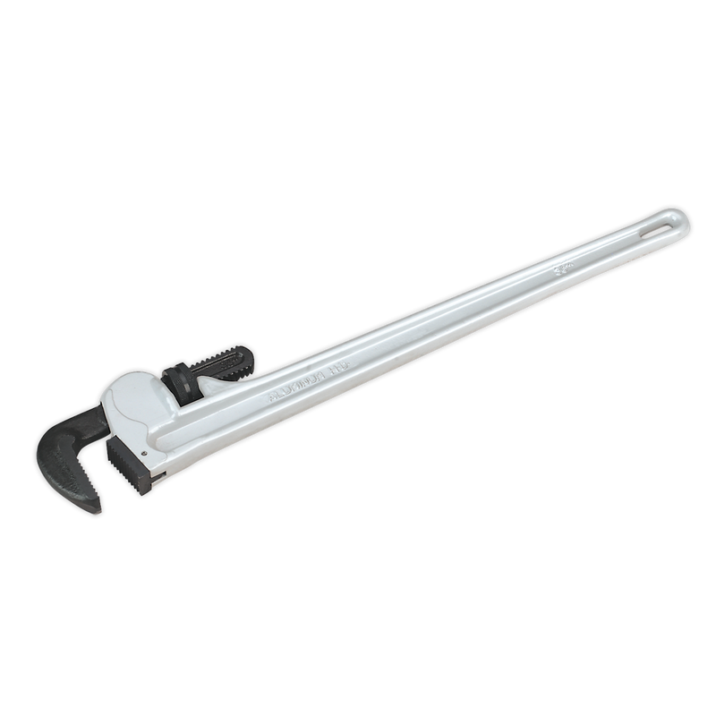 Pipe Wrench European Pattern 915mm Aluminium Alloy | Pipe Manufacturers Ltd..