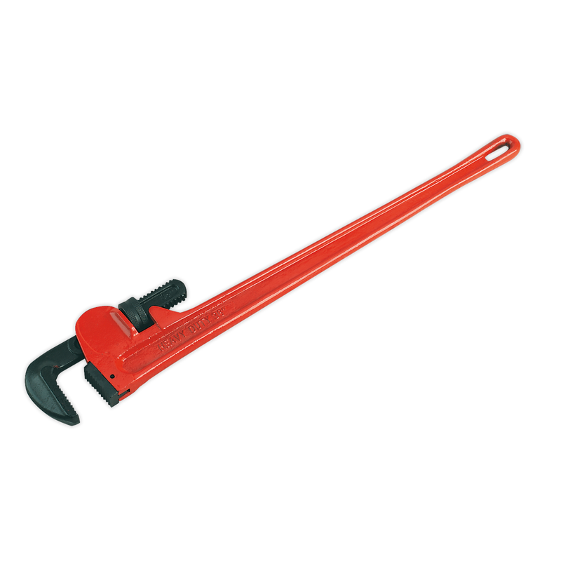 Pipe Wrench European Pattern 915mm Cast Steel | Pipe Manufacturers Ltd..