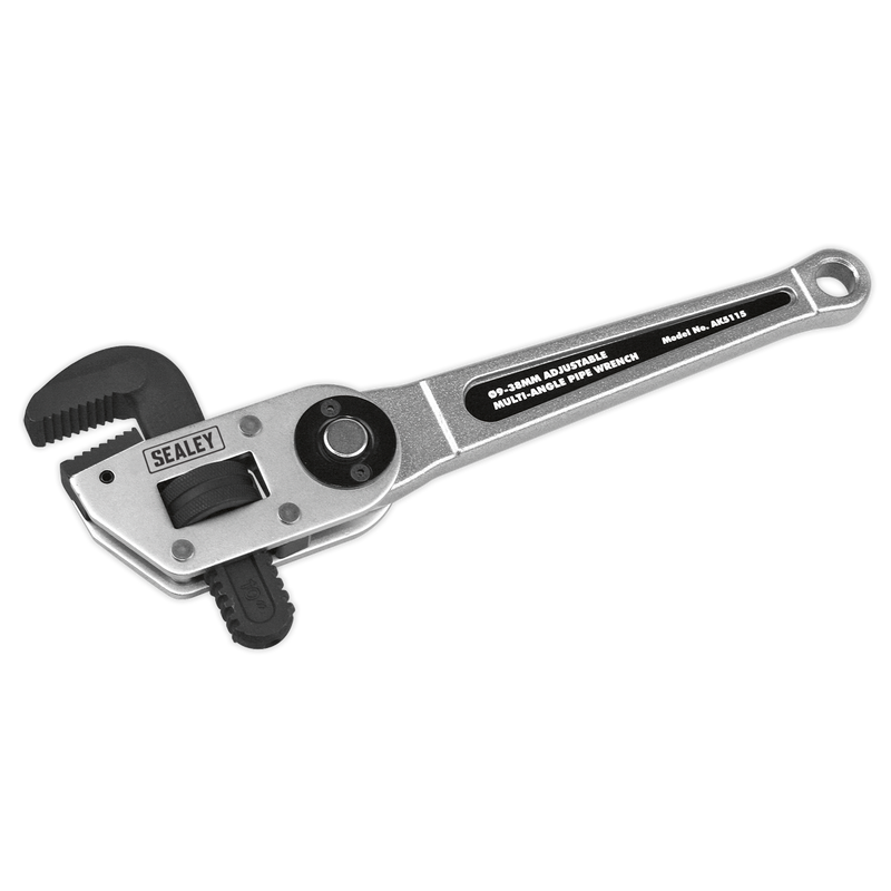 Adjustable Multi-Angle Pipe Wrench ¯9-38mm | Pipe Manufacturers Ltd..