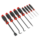 Scraper & Hook Set 9pc | Pipe Manufacturers Ltd..