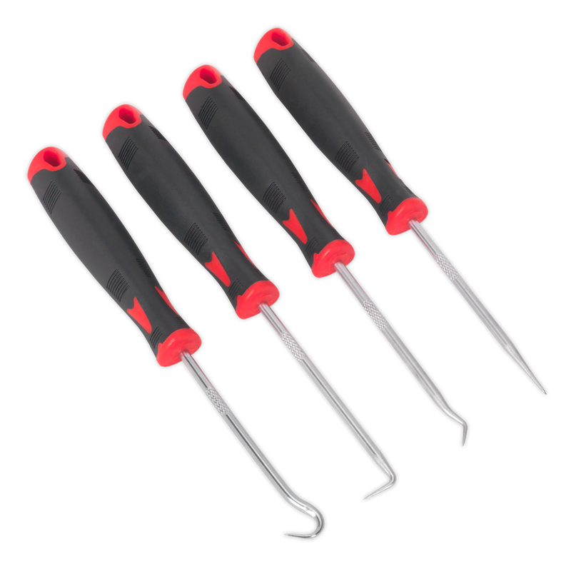 Miniature Hook & Pick Set 4pc | Pipe Manufacturers Ltd..