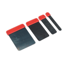 Auto Body Filler Applicator Set 4pc | Pipe Manufacturers Ltd..