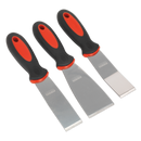 Rigid Blade Scraper Set 3pc | Pipe Manufacturers Ltd..