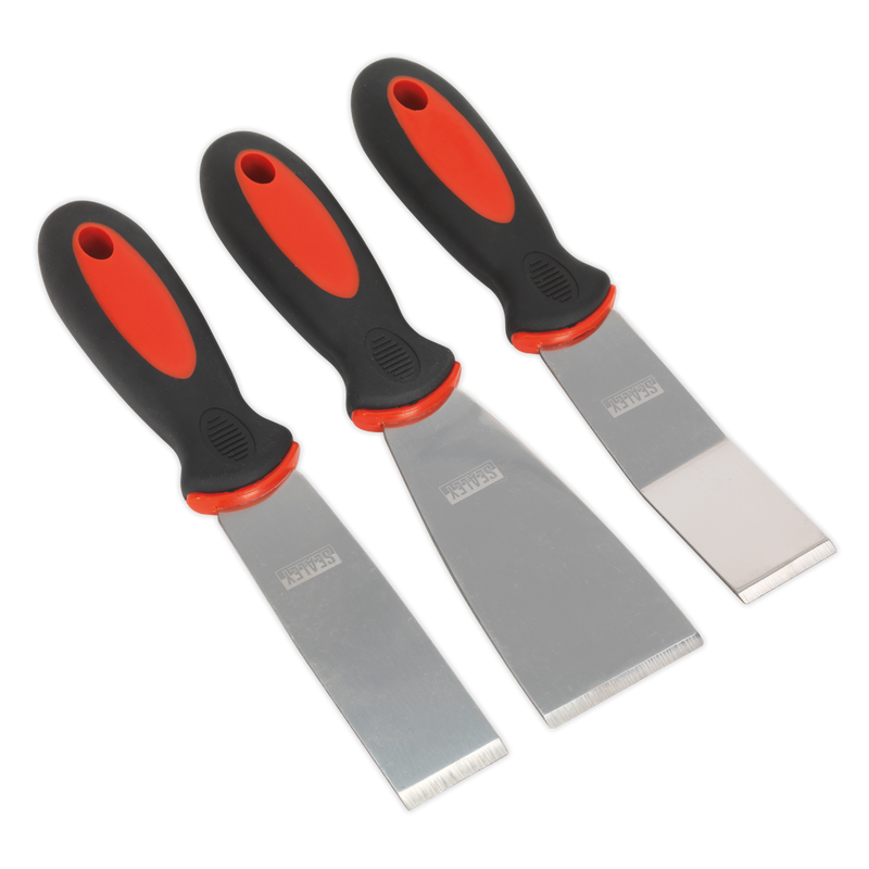 Rigid Blade Scraper Set 3pc | Pipe Manufacturers Ltd..