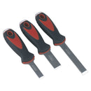 Rigid Blade Scraper Set with Hammer Cap 3pc | Pipe Manufacturers Ltd..