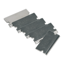 Angled Razor Blade for AK52507, AK52504, VS500 Pack of 5 | Pipe Manufacturers Ltd..