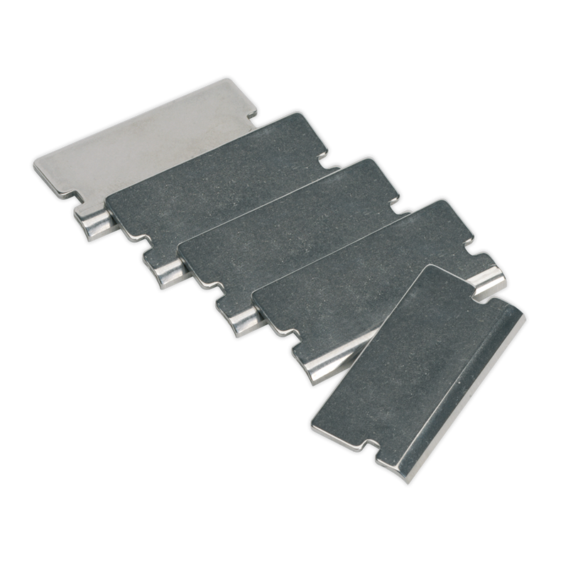 Angled Razor Blade for AK52507, AK52504, VS500 Pack of 5 | Pipe Manufacturers Ltd..