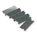 Thick Razor Blade for AK52507, AK52504, VS500 Pack of 5 | Pipe Manufacturers Ltd..
