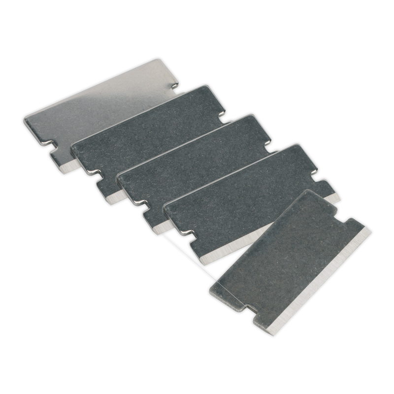 Thick Razor Blade for AK52507, AK52504, VS500 Pack of 5 | Pipe Manufacturers Ltd..