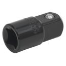 Impact Adaptor 3/8"Sq Drive Female - 1/2"Sq Drive Male | Pipe Manufacturers Ltd..