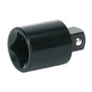 Impact Adaptor 1/2"Sq Drive Female - 3/8"Sq Drive Male | Pipe Manufacturers Ltd..
