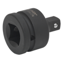 Impact Adaptor 3/4"Sq Drive Female - 1/2"Sq Drive Male | Pipe Manufacturers Ltd..