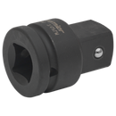 Impact Adaptor 3/4"Sq Drive Female - 1"Sq Drive Male | Pipe Manufacturers Ltd..