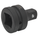 Impact Adaptor 1"Sq Drive Female - 3/4"Sq Drive Male | Pipe Manufacturers Ltd..
