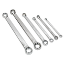 TRX-Star* Double End Spanner Set 6pc | Pipe Manufacturers Ltd..