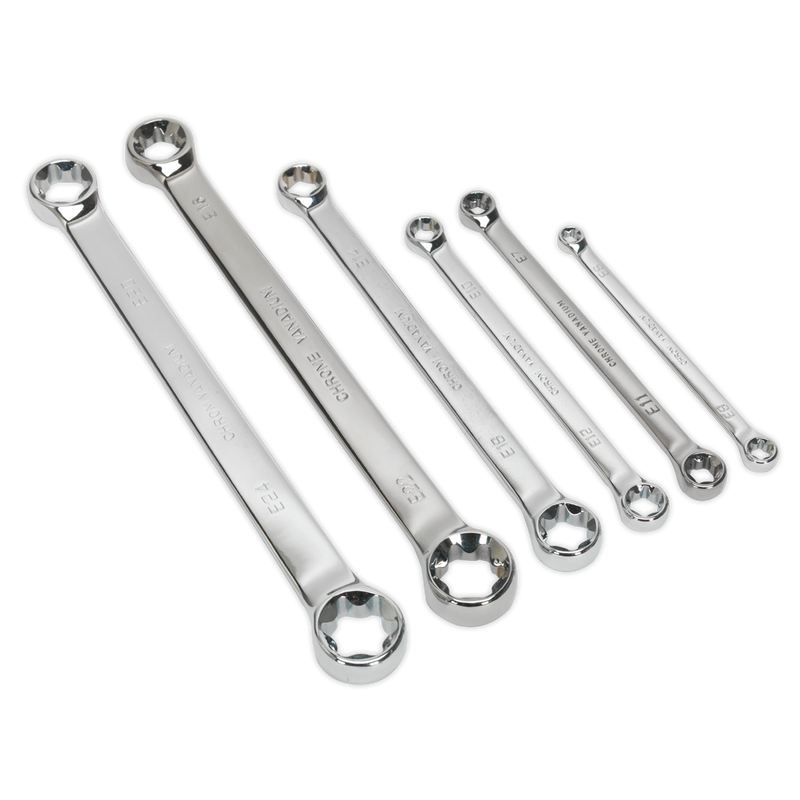 TRX-Star* Double End Spanner Set 6pc | Pipe Manufacturers Ltd..