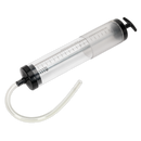 Oil Suction Syringe 550ml | Pipe Manufacturers Ltd..