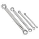 TRX-Star* Double End Spanner Set 4pc | Pipe Manufacturers Ltd..