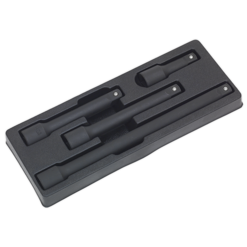 Impact Extension Bar Set 4pc 1/2"Sq Drive | Pipe Manufacturers Ltd..
