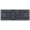 Impact Extension Bar Set 4pc 1/2"Sq Drive | Pipe Manufacturers Ltd..