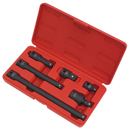 Impact Adaptor & Extension Bar Set 6pc 1/2"Sq Drive | Pipe Manufacturers Ltd..