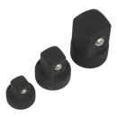 Low Profile Impact Socket Adaptor Set 3pc | Pipe Manufacturers Ltd..