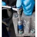 Quick Release Bit Adaptor 10mm 3/8"Sq Drive | Pipe Manufacturers Ltd..