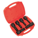 Impact Hex Socket Bit Set 6pc 3/4"Sq Drive | Pipe Manufacturers Ltd..