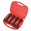 Impact Hex Socket Bit Set 6pc 3/4"Sq Drive | Pipe Manufacturers Ltd..