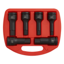 Impact Hex Socket Bit Set 6pc 3/4"Sq Drive | Pipe Manufacturers Ltd..