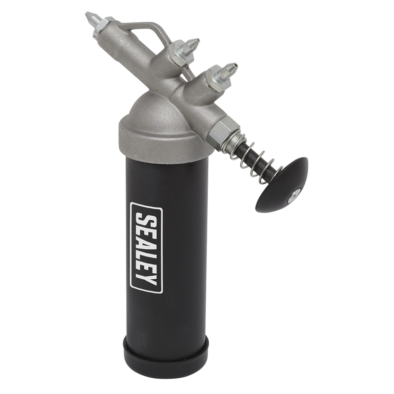 Mini Grease Gun Push Type | Pipe Manufacturers Ltd..
