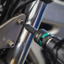 8pc 1/2"Sq Drive Hex Impact Socket Bit Set