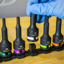 8pc 1/2"Sq Drive Hex Impact Socket Bit Set