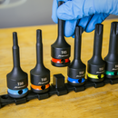 8pc 1/2"Sq Drive TRX-Star* Impact Socket Bit Set