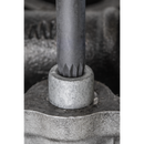 8pc 1/2"Sq Drive Spline Impact Socket Bit Set