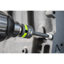 8pc 1/2"Sq Drive Spline Impact Socket Bit Set