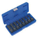 Impact Hex Socket Bit Set 8pc 1/2"Sq Drive | Pipe Manufacturers Ltd..