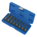 Impact Hex Socket Bit Set 8pc 1/2"Sq Drive | Pipe Manufacturers Ltd..