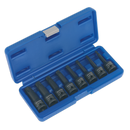 Impact TRX-Star* Socket Bit Set 8pc 1/2"Sq Drive | Pipe Manufacturers Ltd..
