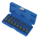 Impact TRX-Star* Socket Bit Set 8pc 1/2"Sq Drive | Pipe Manufacturers Ltd..