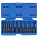 Impact TRX-Star* Socket Bit Set 8pc 1/2"Sq Drive | Pipe Manufacturers Ltd..