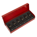 Impact TRX-Star* Socket Bit Set 6pc 1/2"Sq Drive | Pipe Manufacturers Ltd..