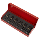 Impact TRX-Star* Socket Bit Set 6pc 1/2"Sq Drive | Pipe Manufacturers Ltd..