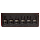 Impact TRX-Star* Socket Bit Set 6pc 1/2"Sq Drive | Pipe Manufacturers Ltd..