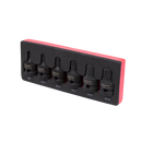 Impact Spline Socket Bit Set 6pc 1/2"Sq Drive | Pipe Manufacturers Ltd..