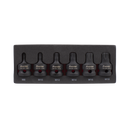 Impact Spline Socket Bit Set 6pc 1/2"Sq Drive | Pipe Manufacturers Ltd..