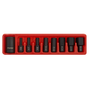 Impact Hex Bit & Holder Set 9pc 1/2"Sq Drive | Pipe Manufacturers Ltd..