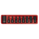 Impact Spline Bit & Holder Set 9pc 1/2"Sq Drive | Pipe Manufacturers Ltd..