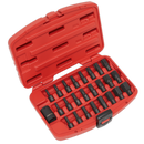 Impact TRX-Star*/Hex/Spline Bit Set 25pc 1/2"Sq Drive | Pipe Manufacturers Ltd..
